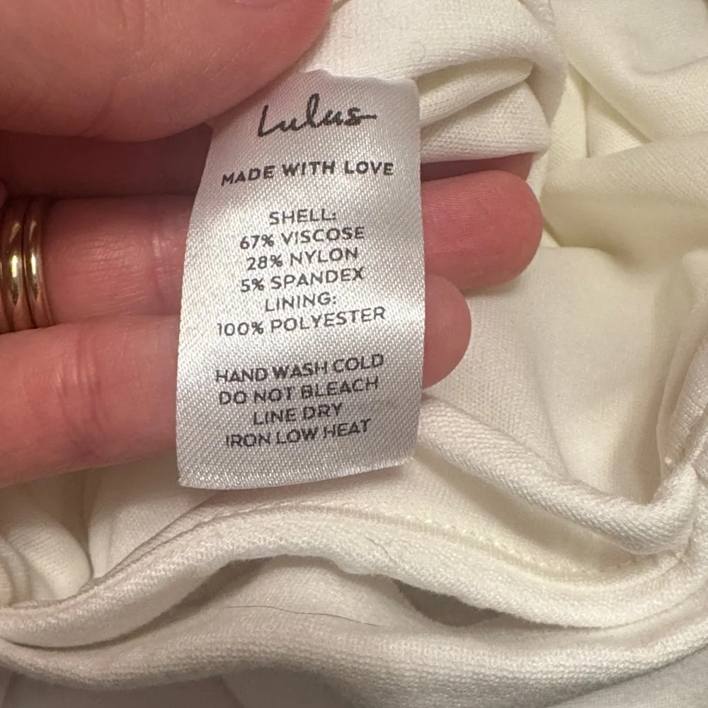 Lulus drinks on me cocktail Dress - Picture 10 of 13